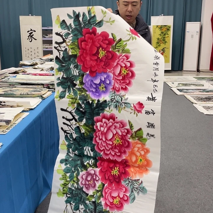 国画今日国画作品欣赏