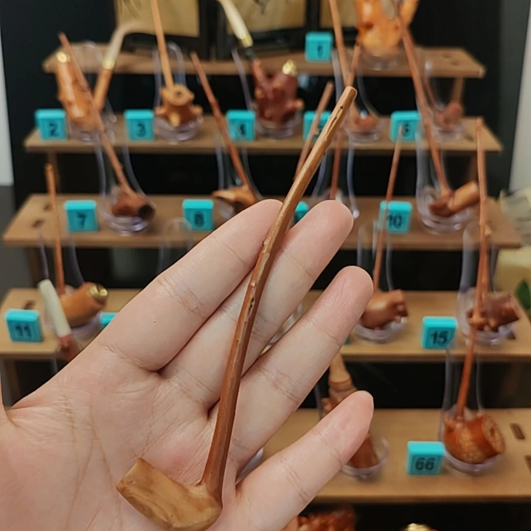 贵州檬子木烟斗一物一拍