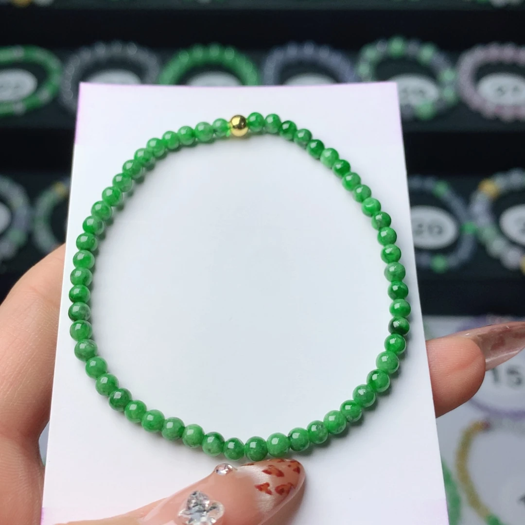 翡翠未镶嵌手链翡翠