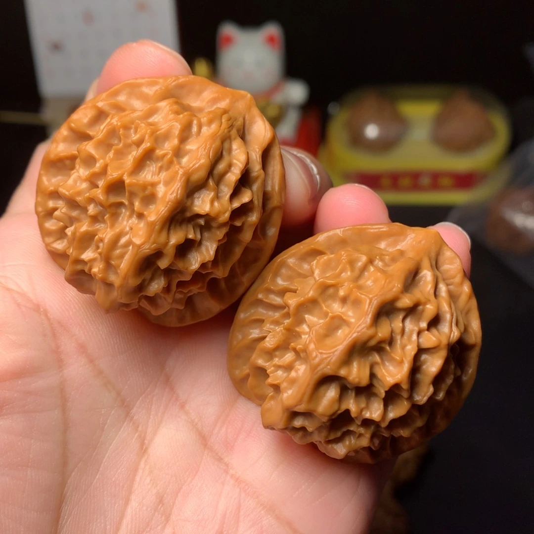 吊坠文玩核桃龙鳞39