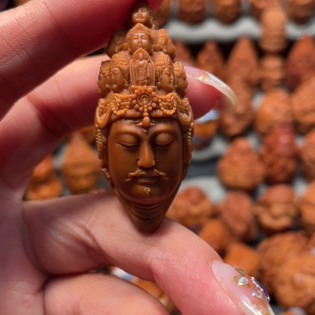 【闪购商品】手串/手链橄榄核赫**斯万佛头