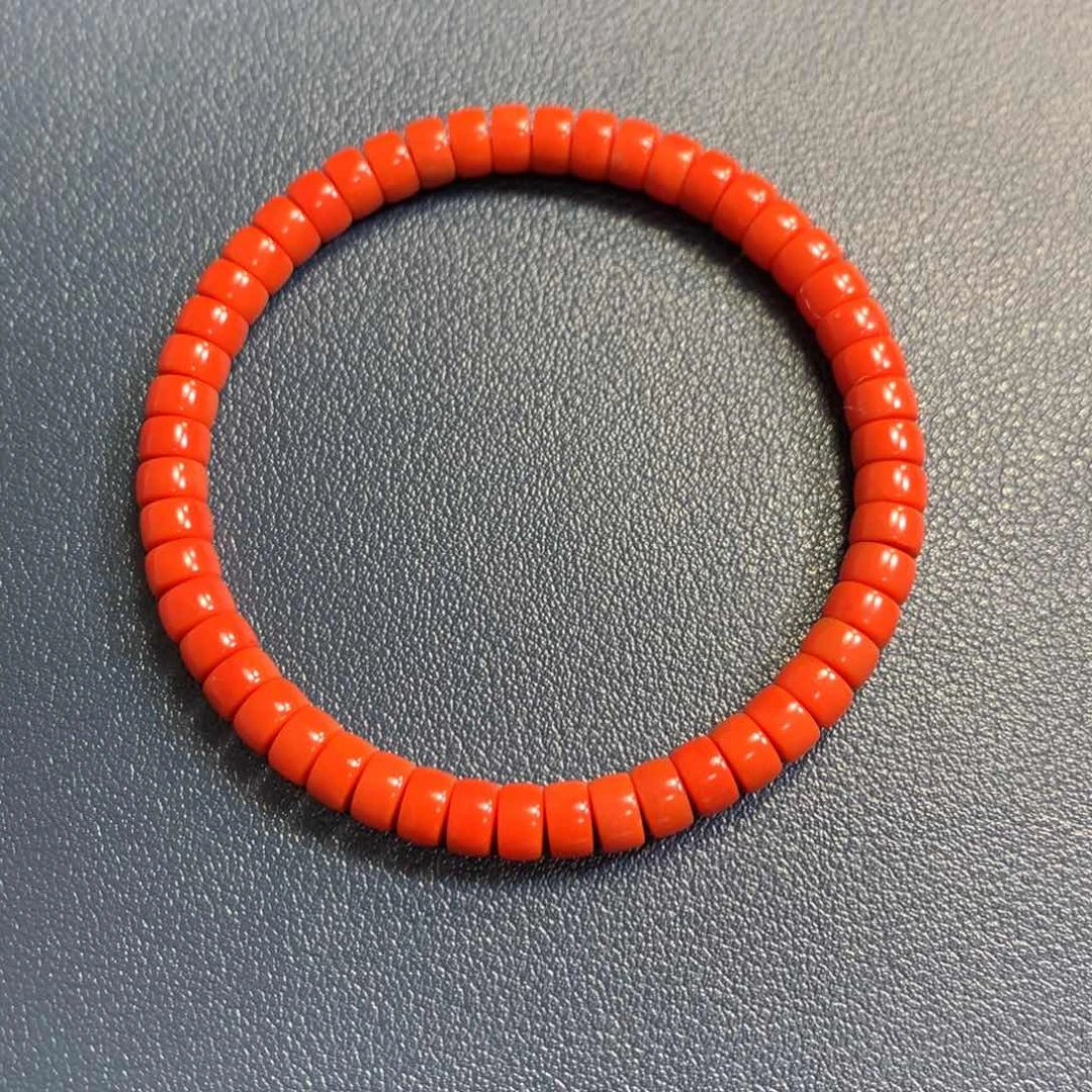 南红玛瑙5➕药片单圈未镶嵌保山原矿南红