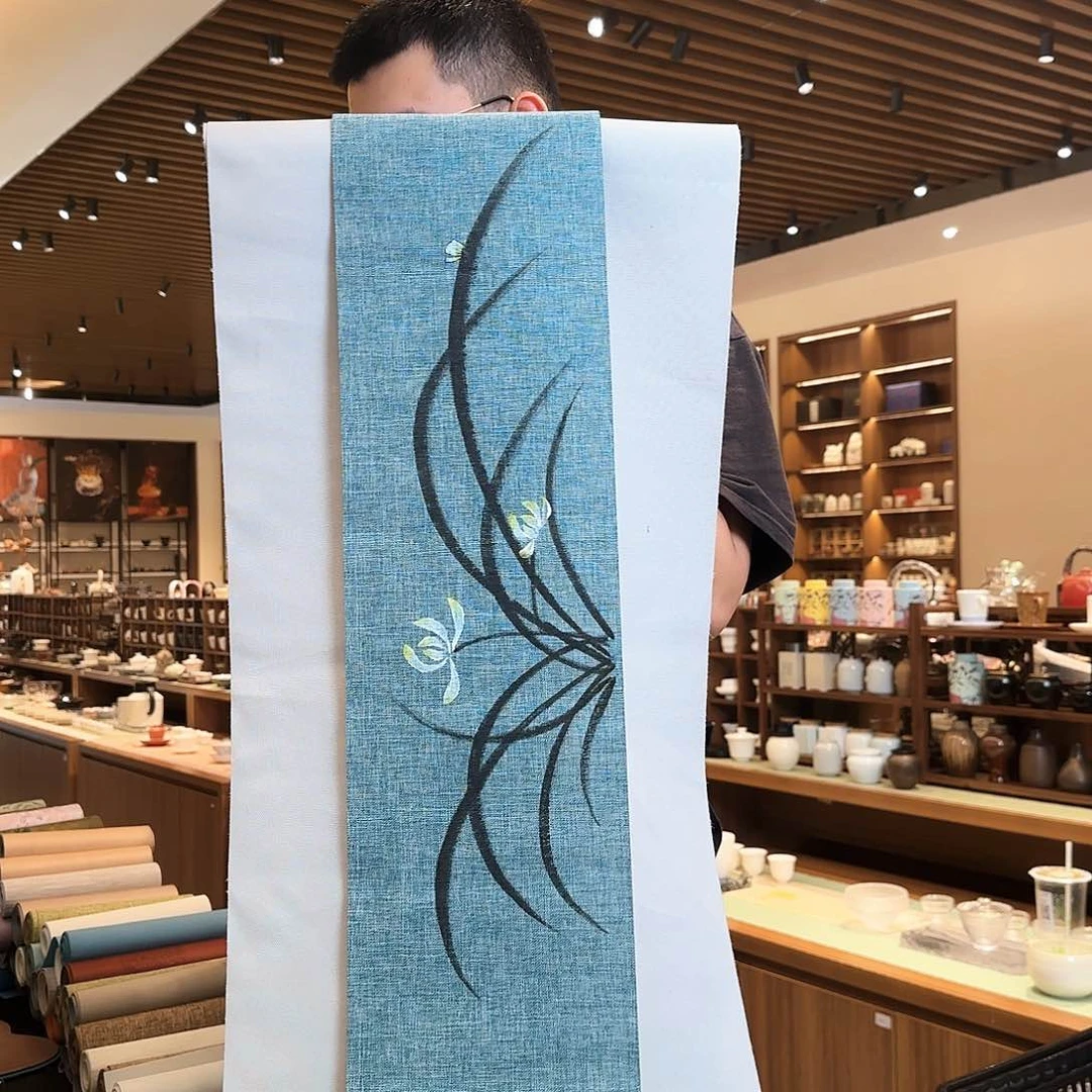 两米一茶席茶席茶席灰底