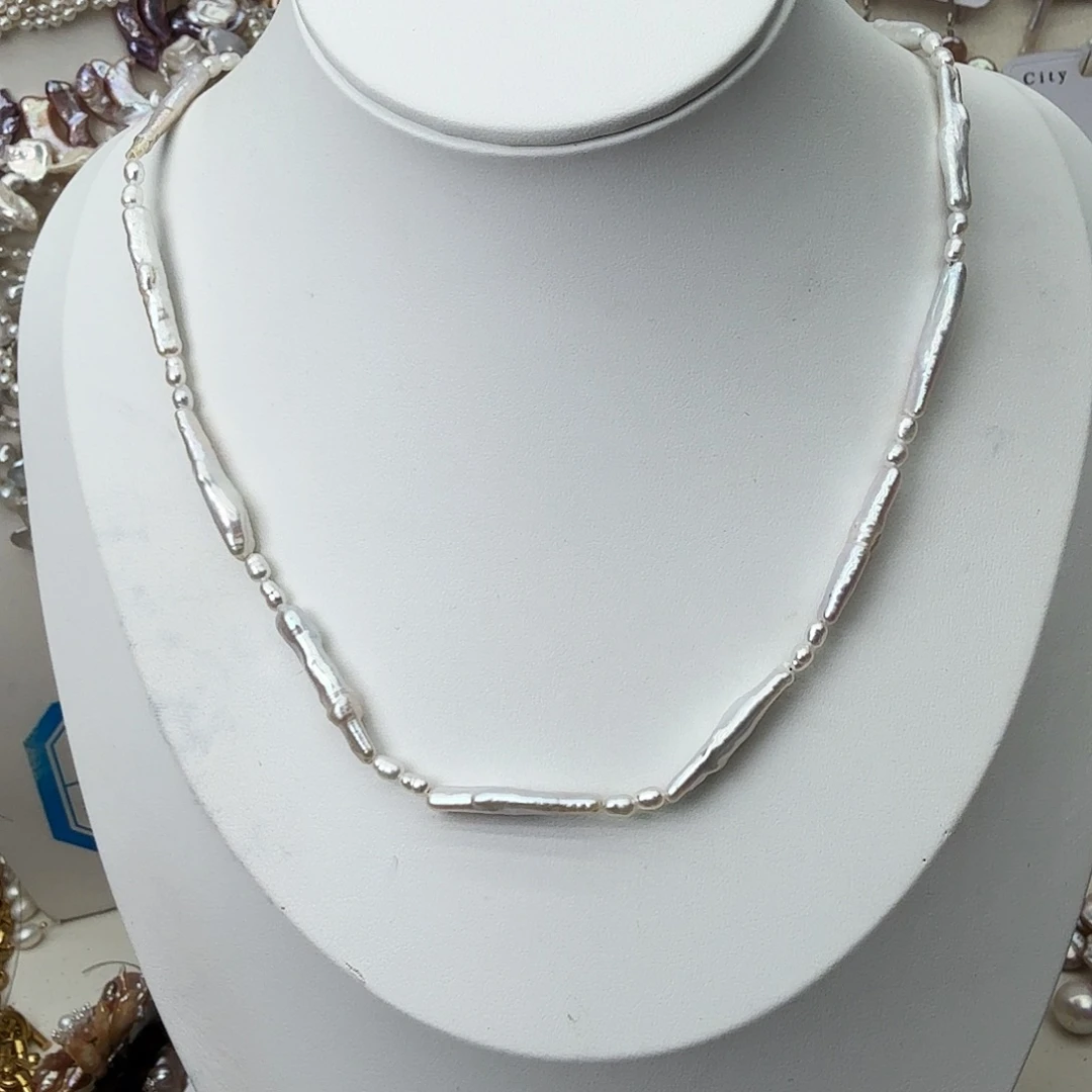 淡水珍珠颈饰未镶嵌