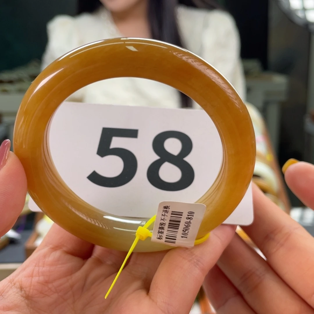 和田玉手镯未镶嵌正常流程七天鉴赏