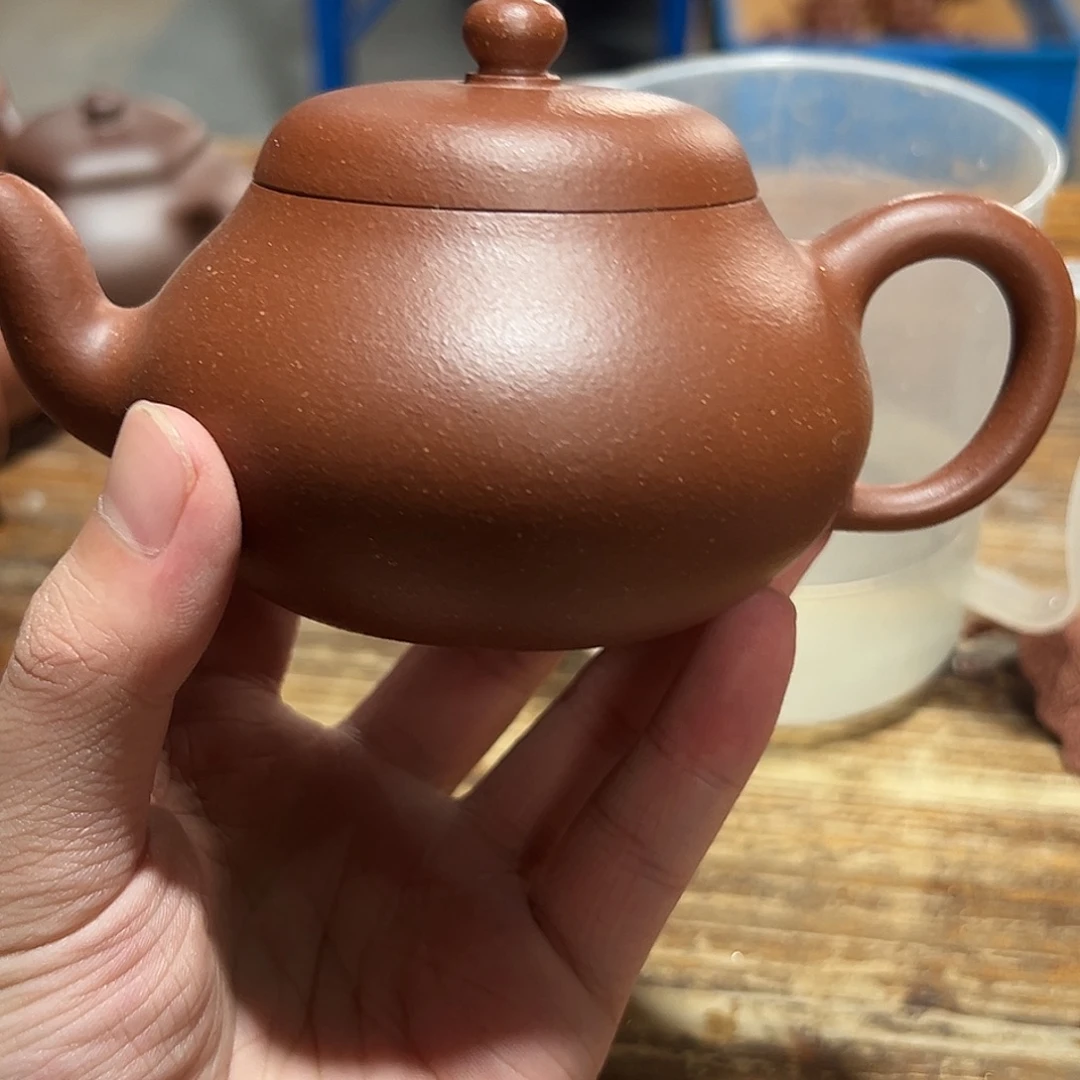 紫砂茶壶紫砂的味道很好