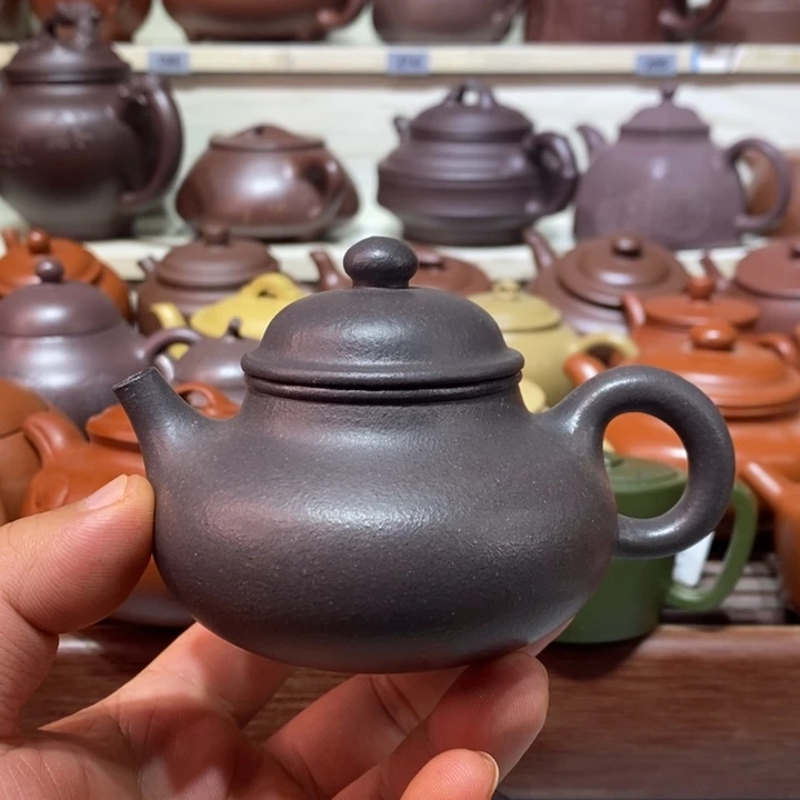 紫砂茶壶精工制作