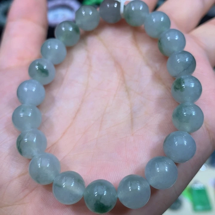 翡翠未镶嵌手链翡翠