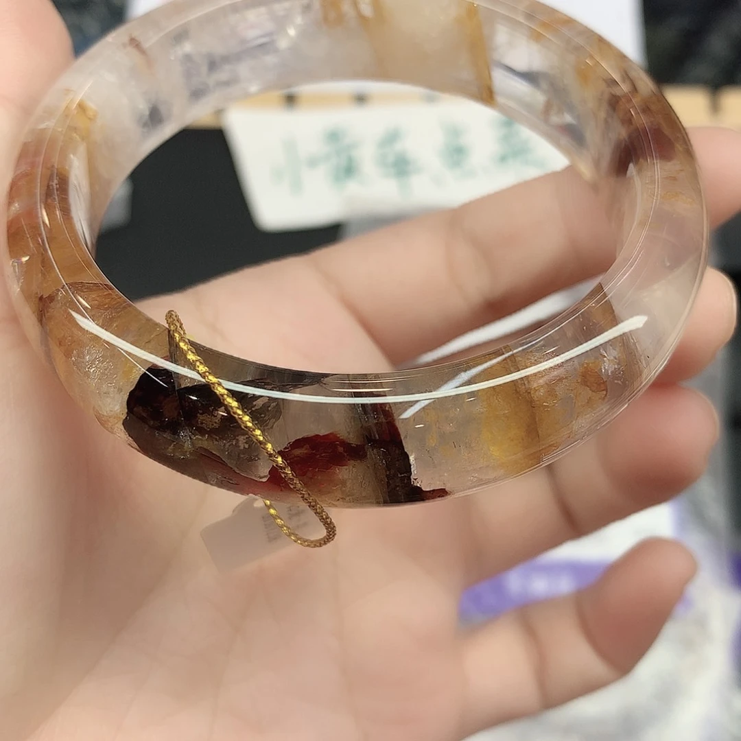水晶手镯未镶嵌220(59:::)