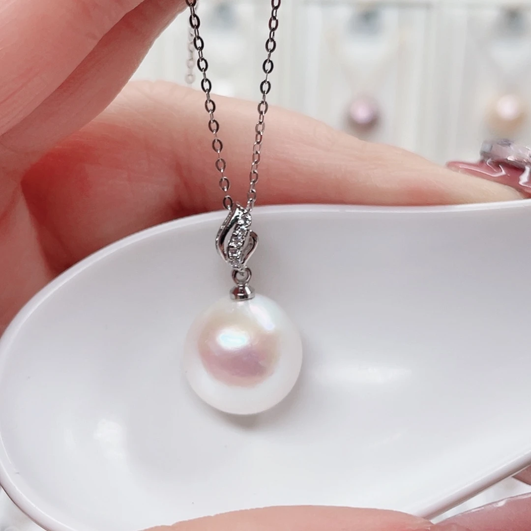 淡水珍珠合金吊坠(赠链)
