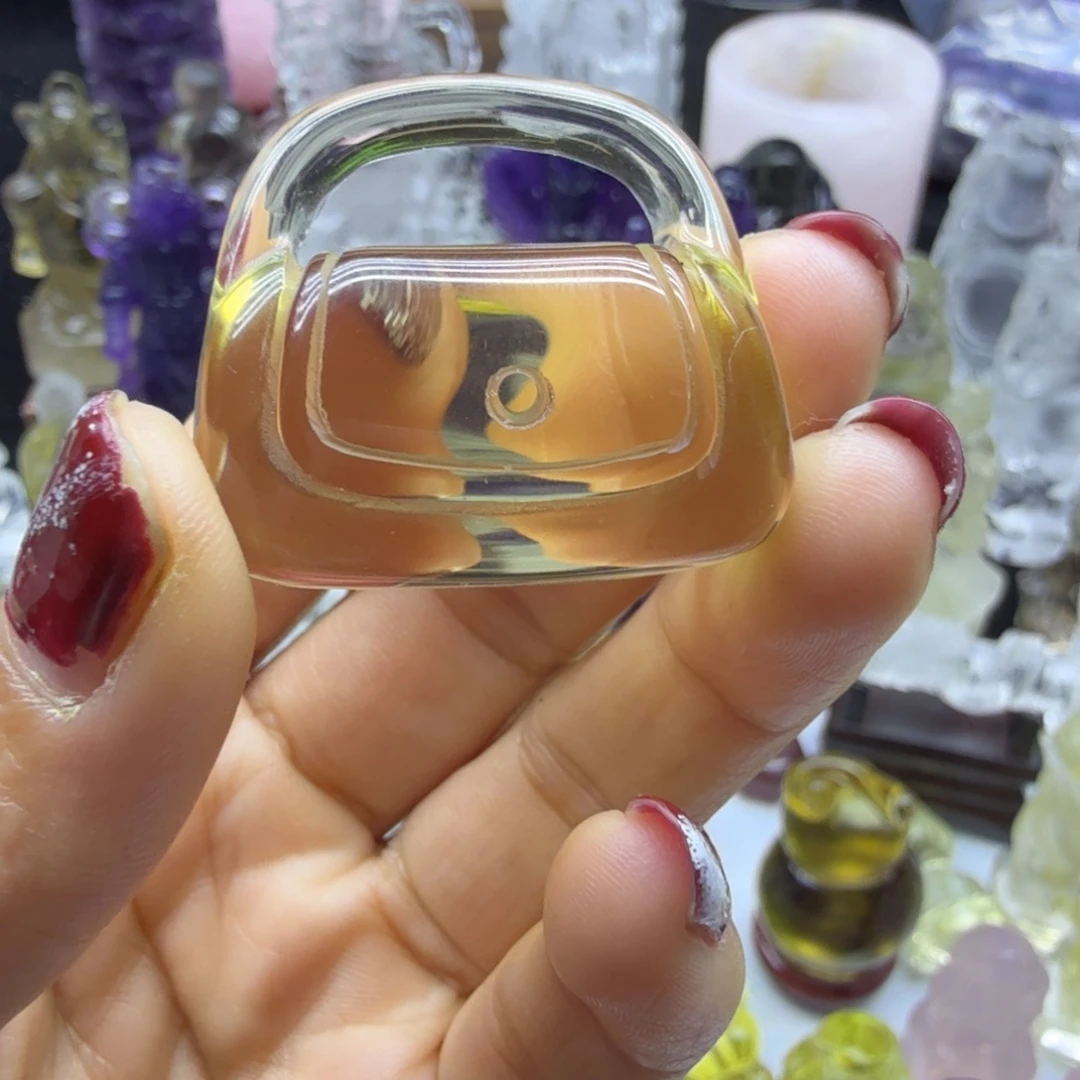 水晶珠宝半成品未镶嵌