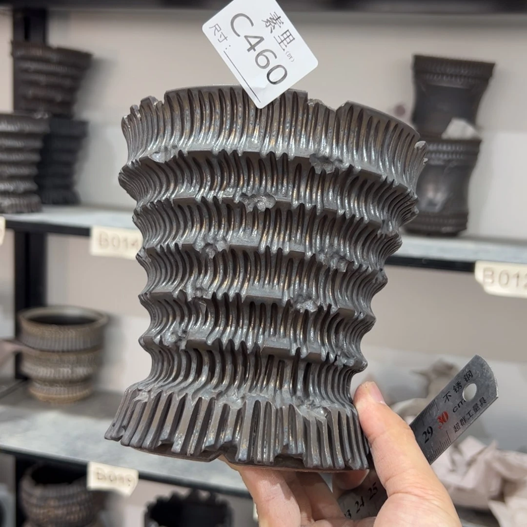 景德镇手工素里瑕疵