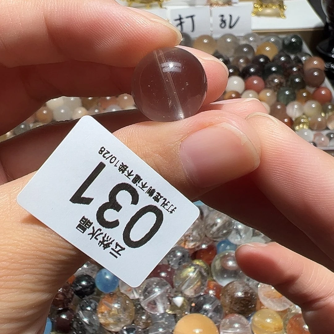 水晶未镶嵌珠宝半成品