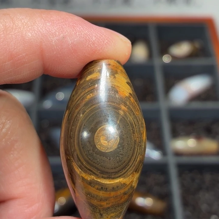 玛瑙/玉髓散珠_HEIMORI 天然天珠