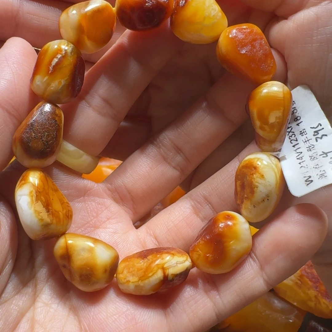 定制琥珀未镶嵌冰*定制