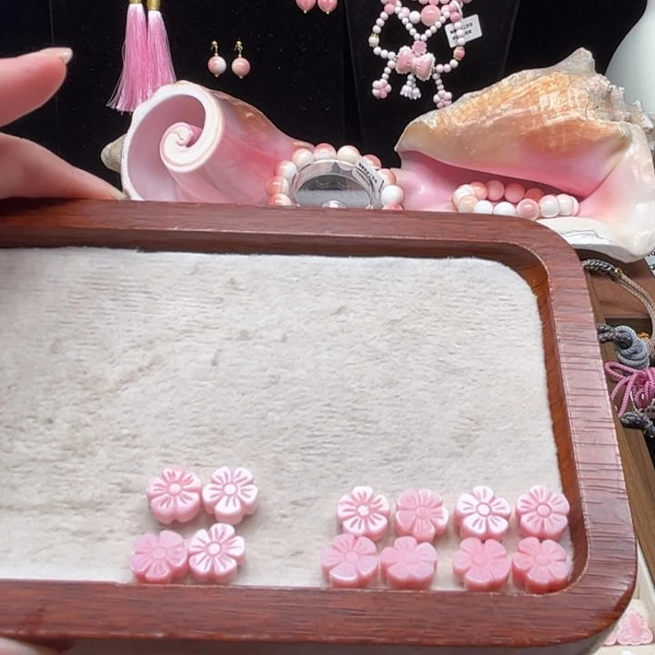 手串/手链贝壳粉贝小樱花