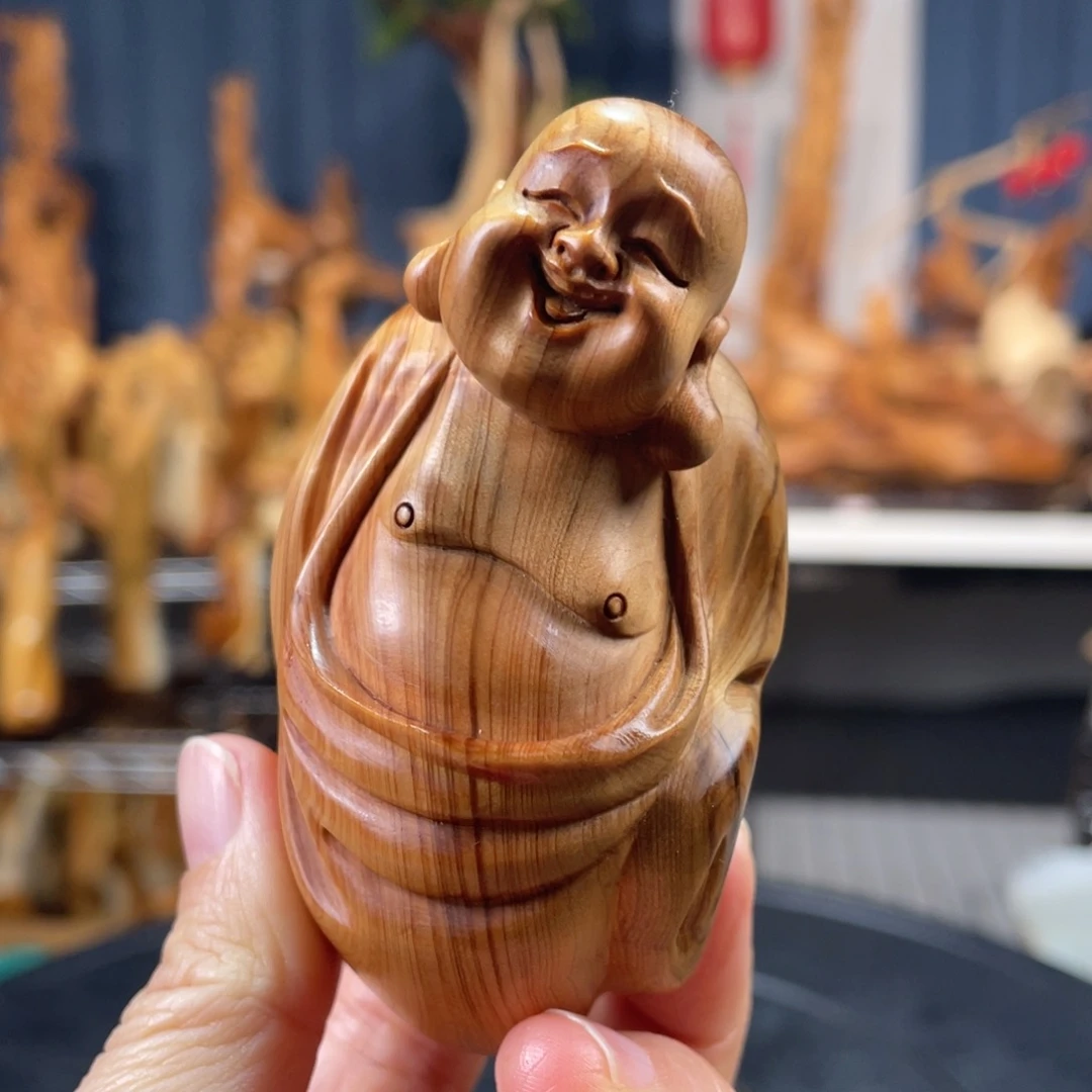 柏木（崖柏）手把件