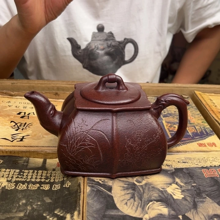 茶壶紫砂宜兴紫砂