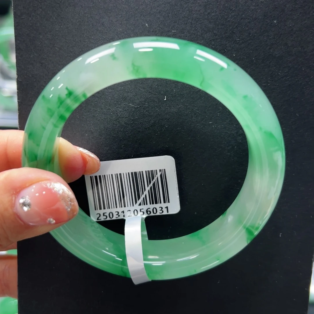 石英质玉手镯未镶嵌O****~