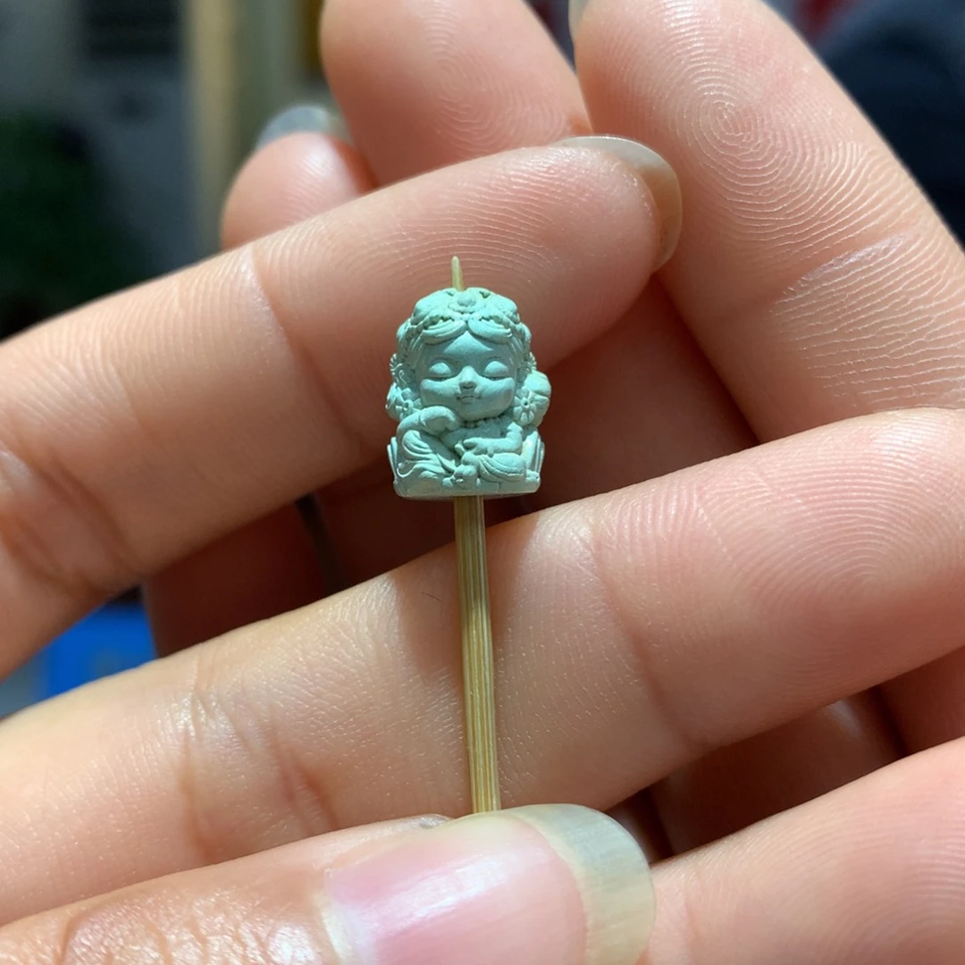 未镶嵌绿松石配饰