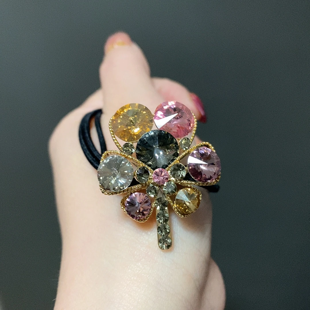 600{施家}发绳马尾发绳发圈头绳