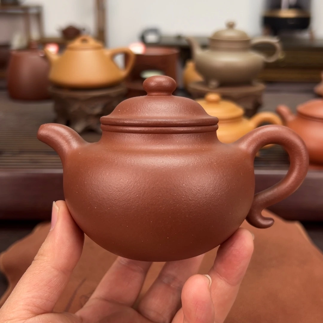 紫砂茶壶底槽清220毫升