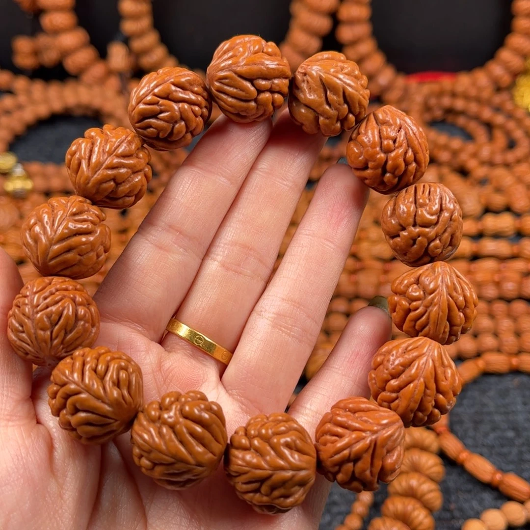 桃核手串A15链接手串