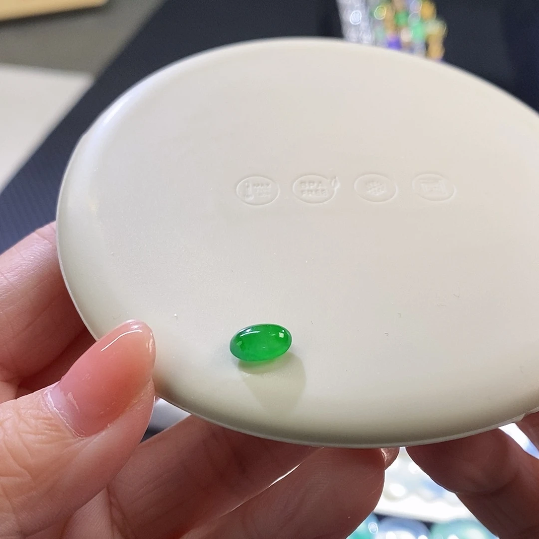 翡翠把件未镶嵌随行