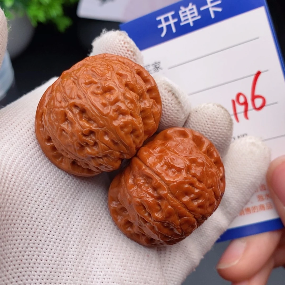 文玩核桃把件38乾隆磨196
