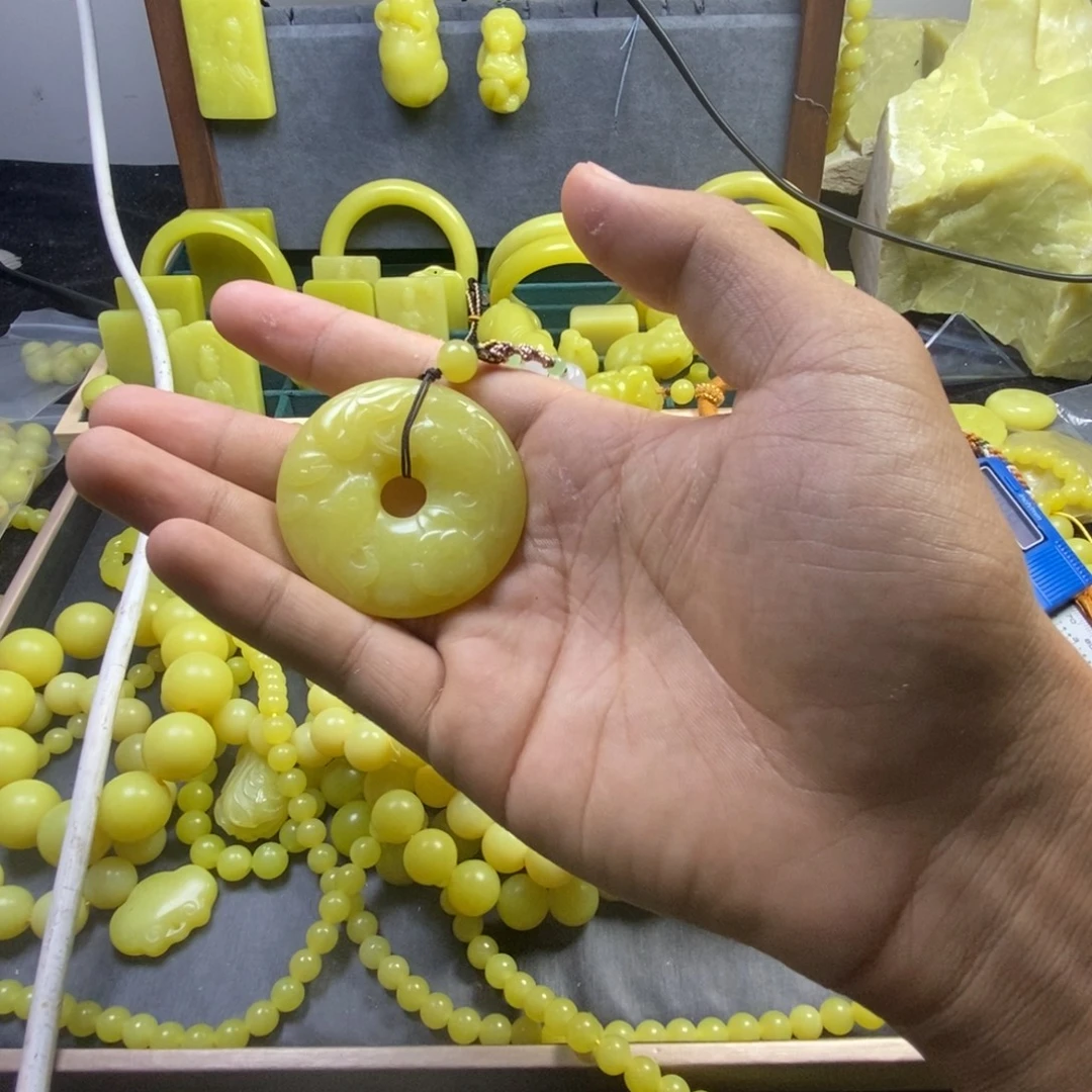 文***锐非金属无年年有鱼吊牌