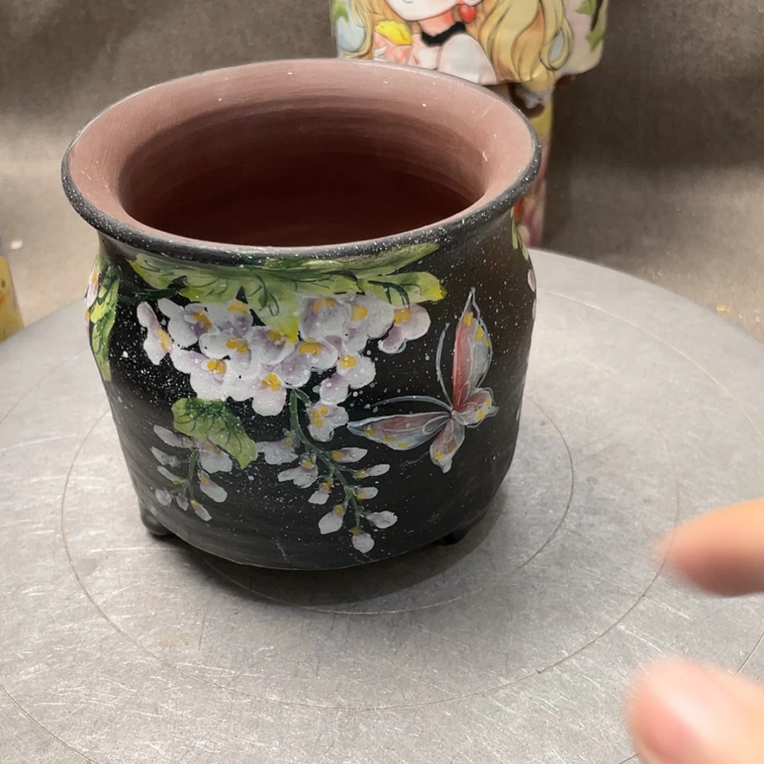 【闪购商品】紫砂花盆瑕疵福利