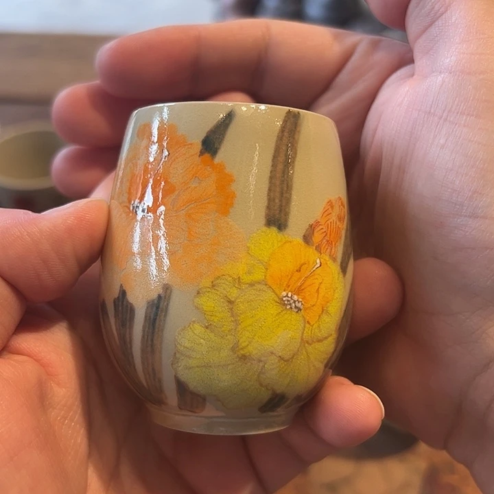 壶建水紫陶全手工