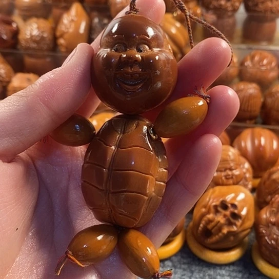 橄榄核吊坠巴西橄榄