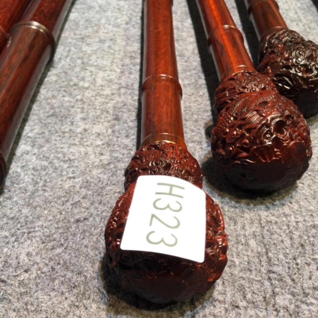 【闪购商品】木山*紫檀木手杖一根323