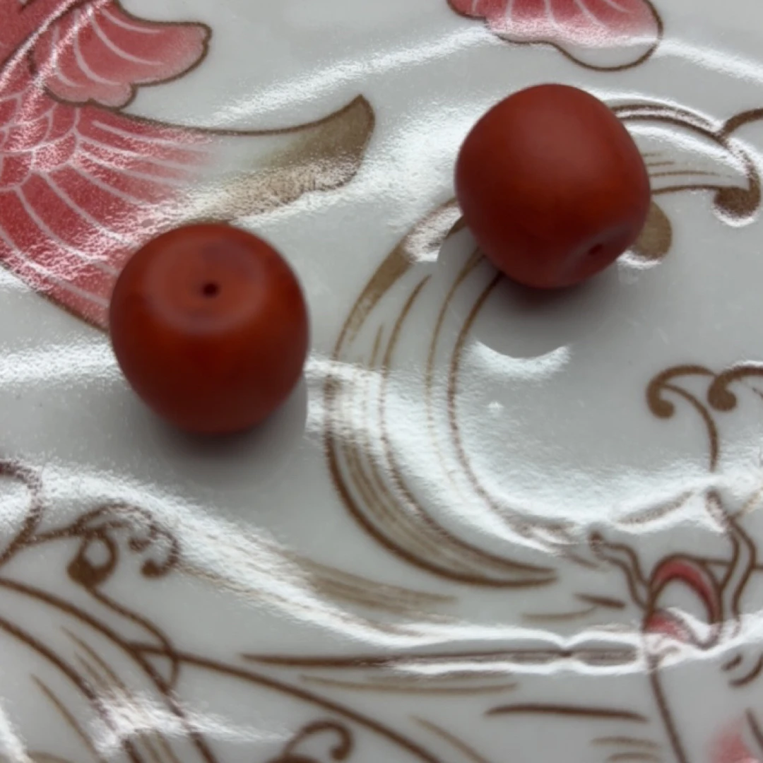 S110琥珀蜜蜡18mm单珠