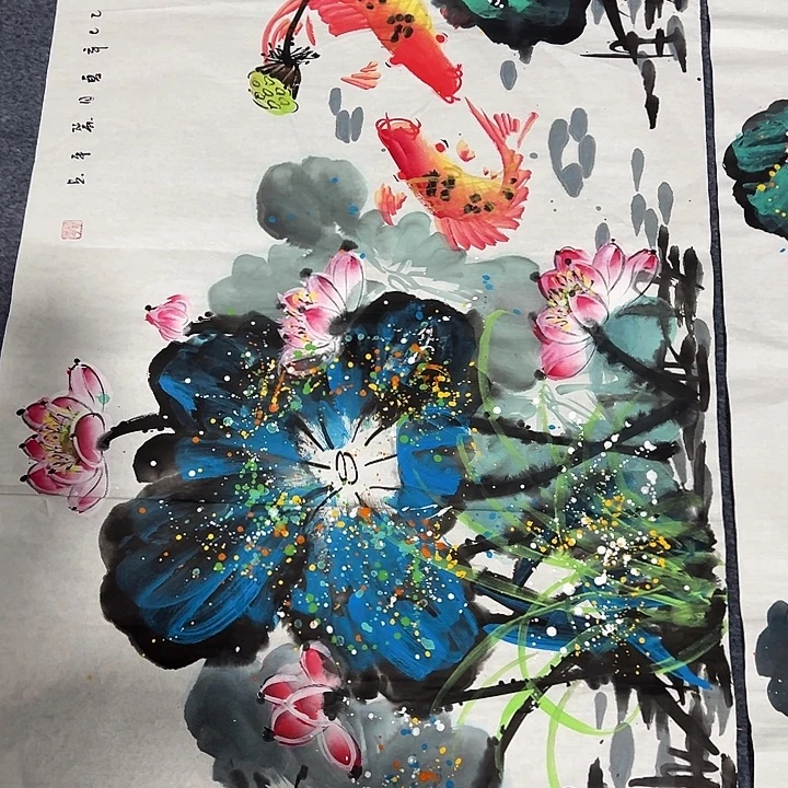 客厅客厅年画年画