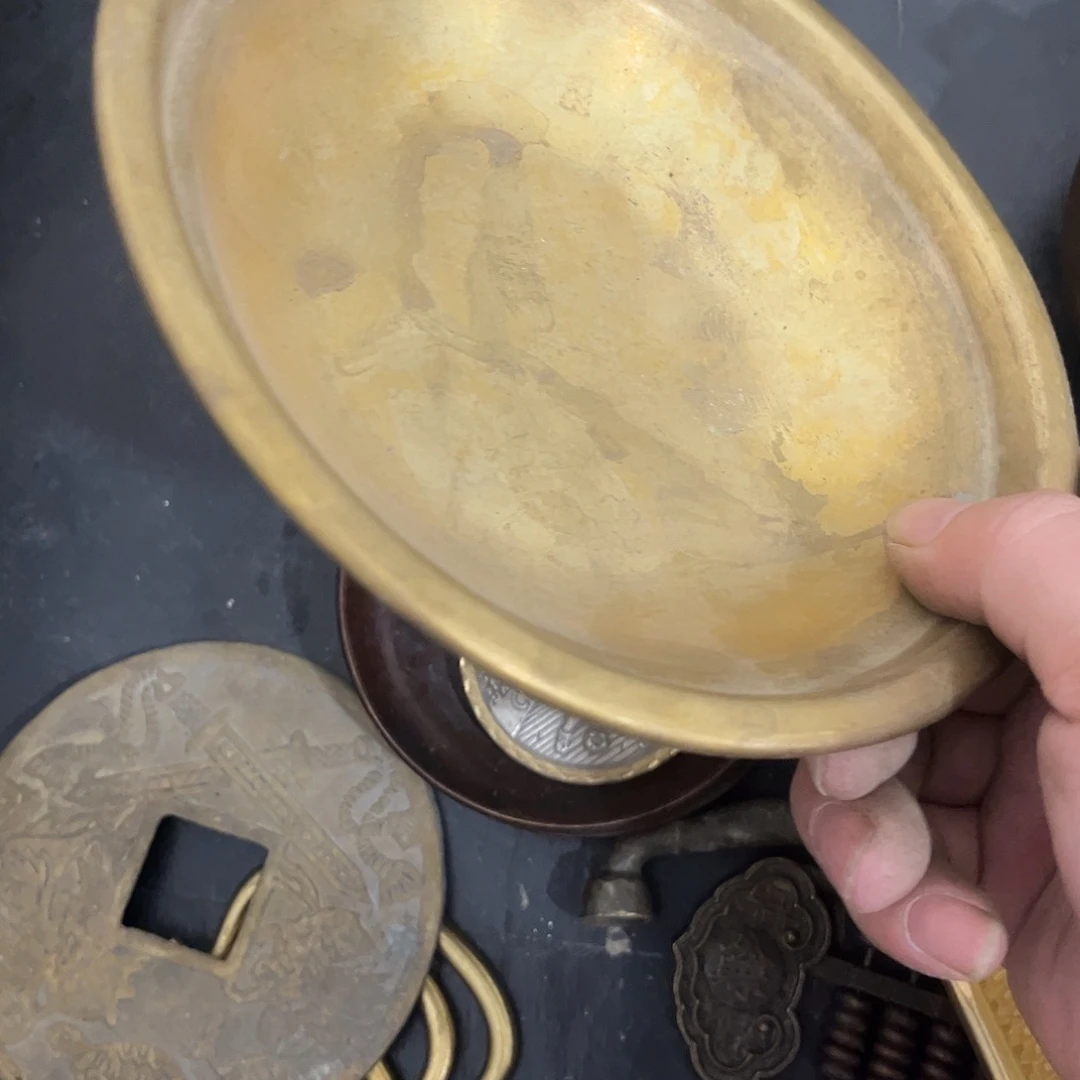 坦***克闪电购铜摆件工艺品