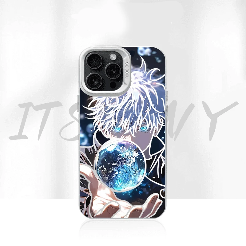 五条悟手机壳防指纹爆款二次元动漫苹果华为小米ins风