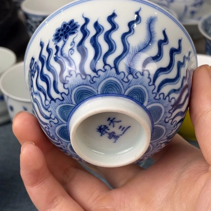 杯天三柴窑古法烧制