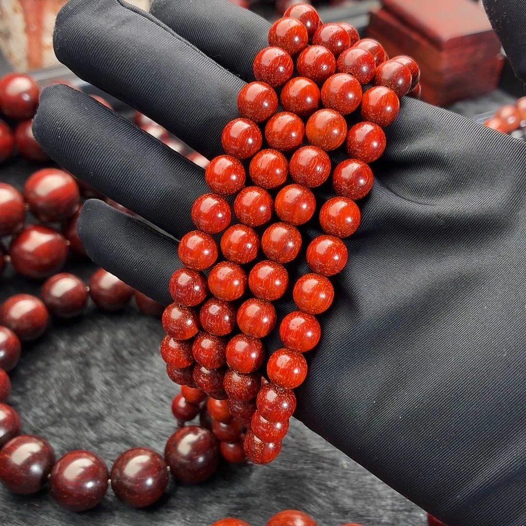 心***岸手串/手链小叶紫檀原汁原味