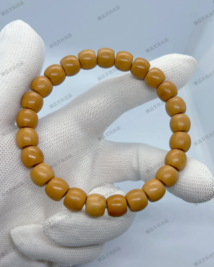 <臻品直切>猴头核桃雕刻直切手串精工盘手串毕业级