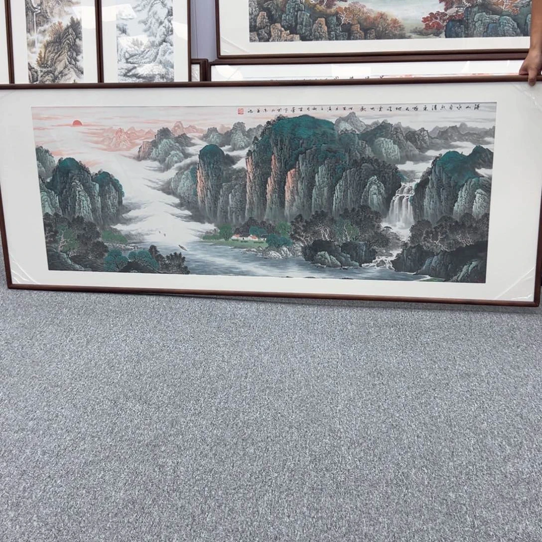 国画国画作品展览等