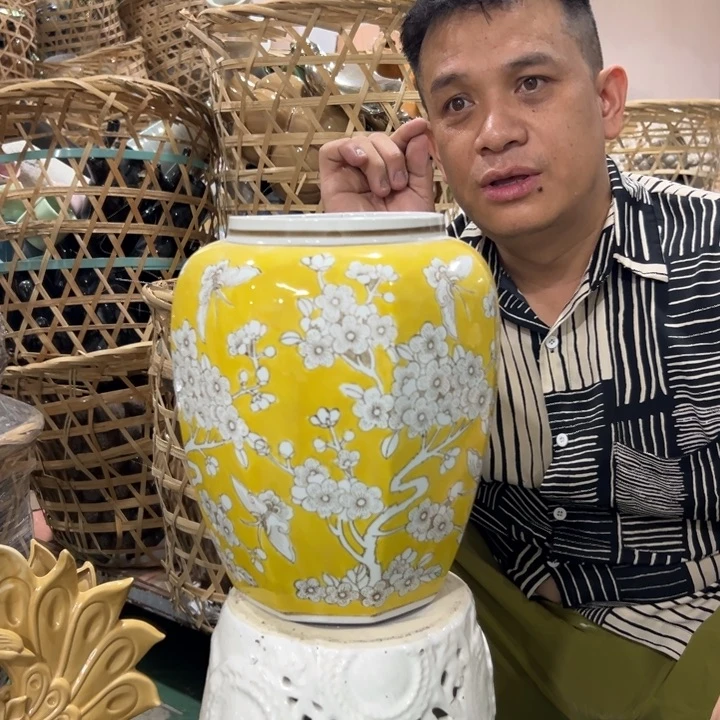 高温陶瓷工艺饰品（部分微瑕）14瑕疵