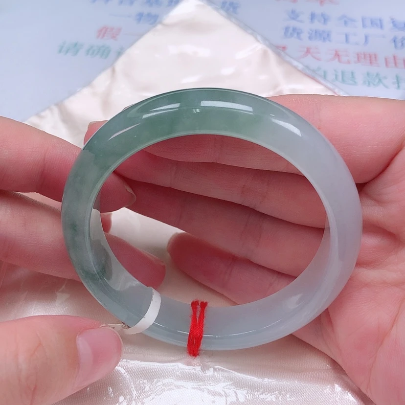 【闪购商品】未镶嵌手镯翡翠55 54