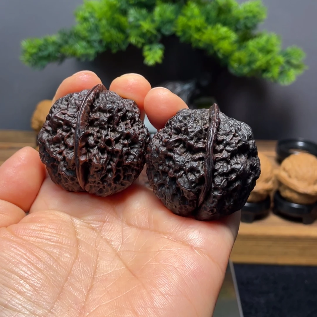 吊坠文玩核桃云南铁核桃47