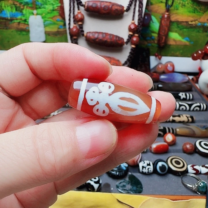 玛瑙/玉髓合金珠宝半成品