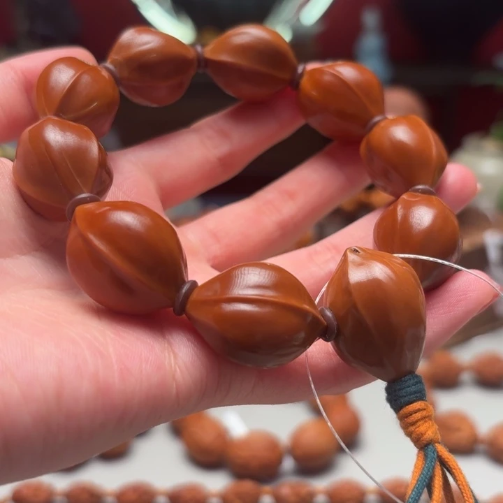 手串/手链橄榄核鲨鱼背