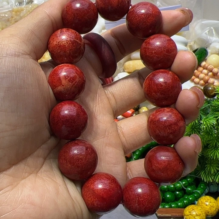 核桃手串/手链1.8红扇子