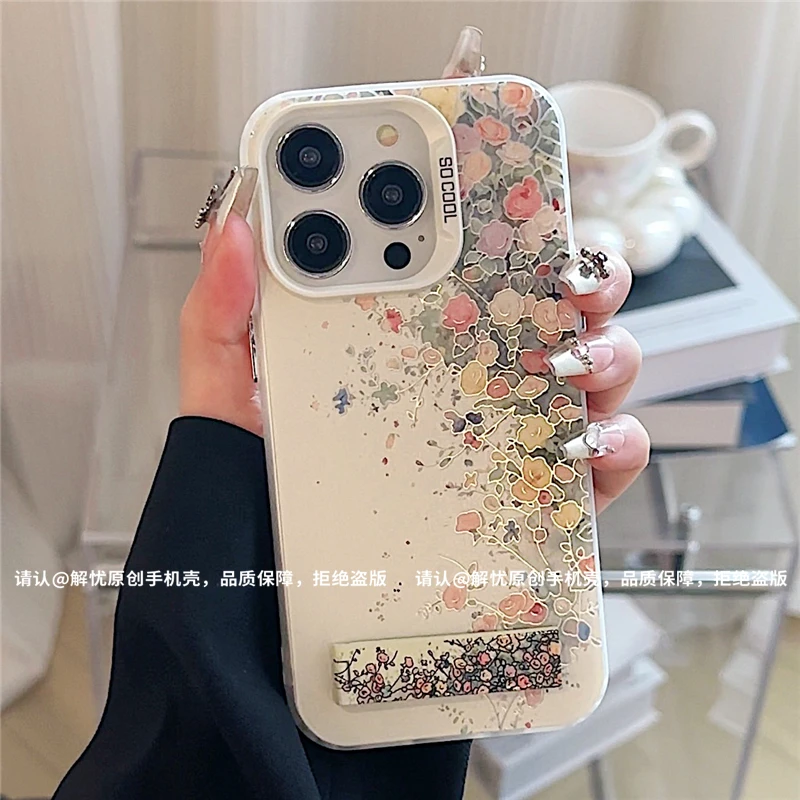 磨砂彩银适用苹果16/iPhone/华为荣耀/OPPO/VIVO/小米/手机壳保护