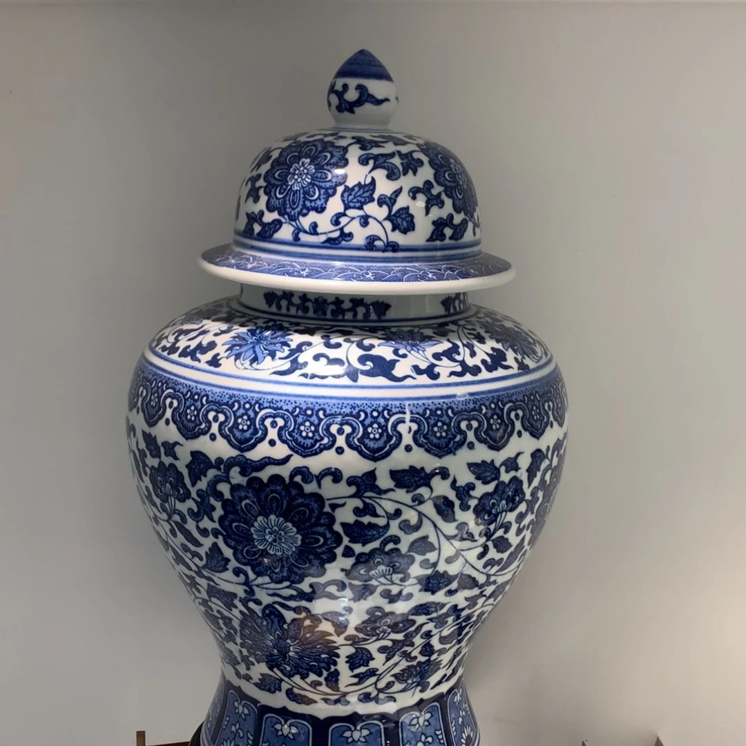 景德镇陶瓷花瓶摆件